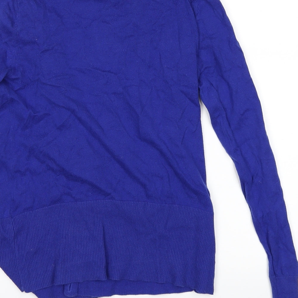 Oasis Womens Blue   Cardigan Jumper Size S