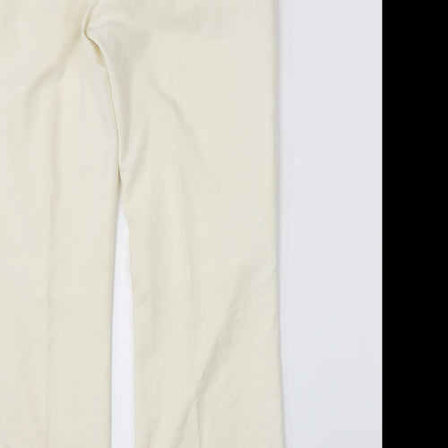Preworn Womens Ivory   Trousers  Size 10 L30 in