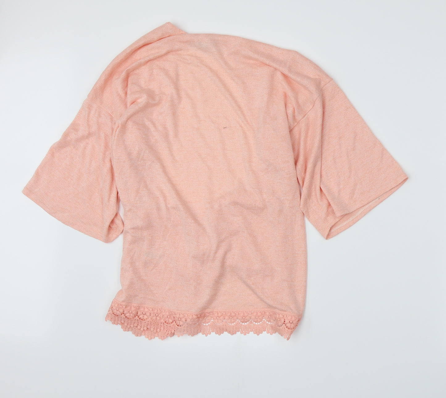 George Womens Pink  Knit Cardigan Jumper Size 10
