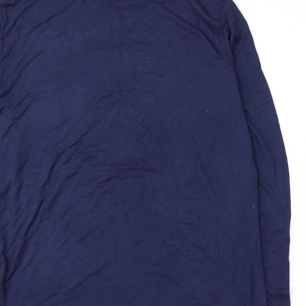 Original Essentials Womens Blue   Basic T-Shirt Size L