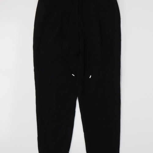 Marks and Spencer Womens Black   Trousers  Size 8 L24 in