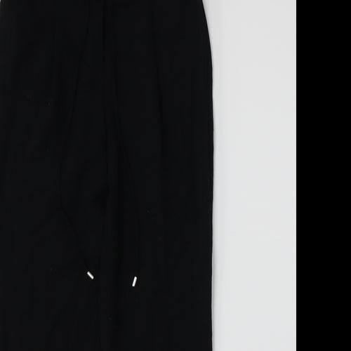 Marks and Spencer Womens Black   Trousers  Size 8 L24 in