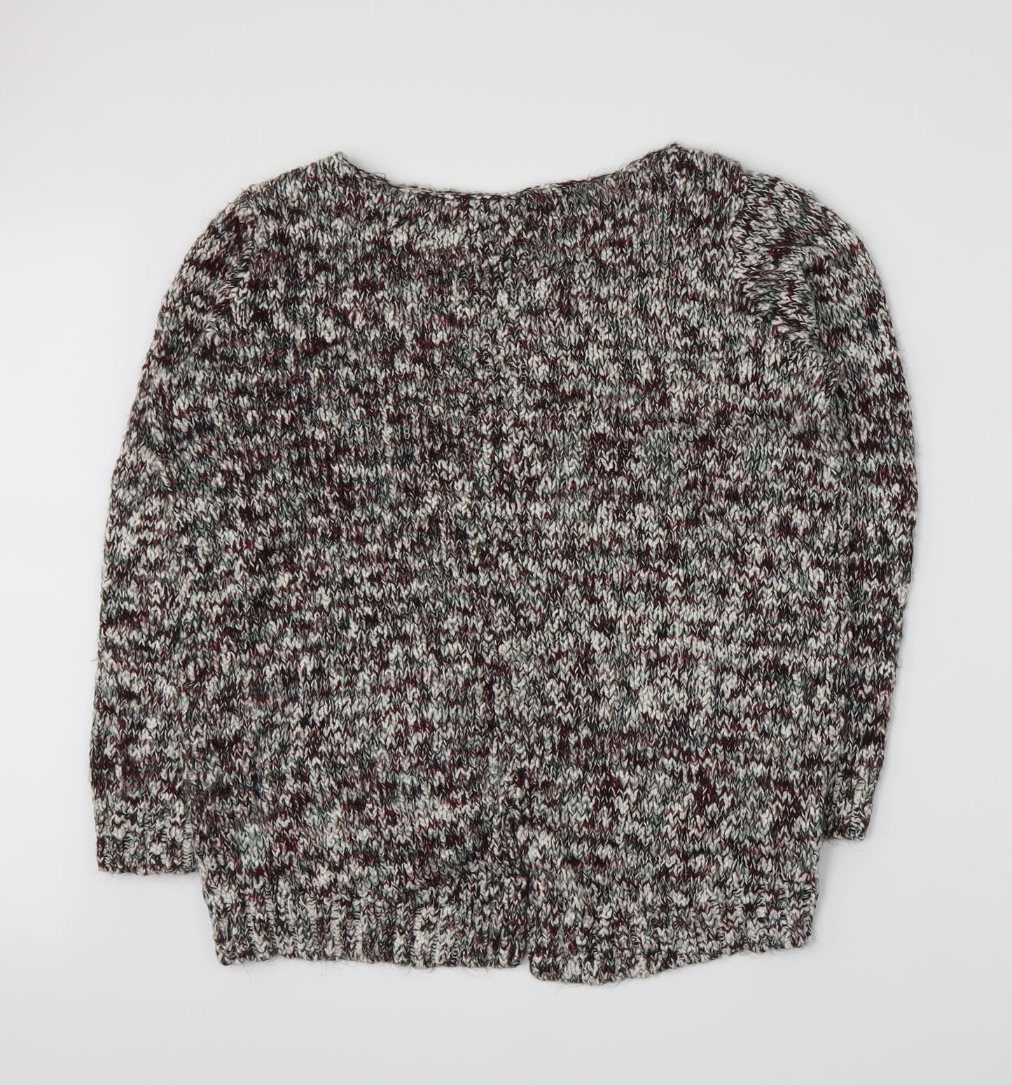Gina Womens Multicoloured  Knit Pullover Jumper Size 16