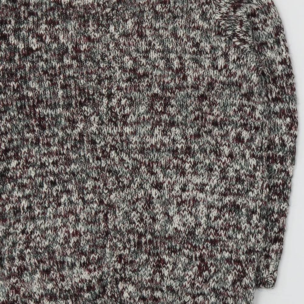 Gina Womens Multicoloured  Knit Pullover Jumper Size 16