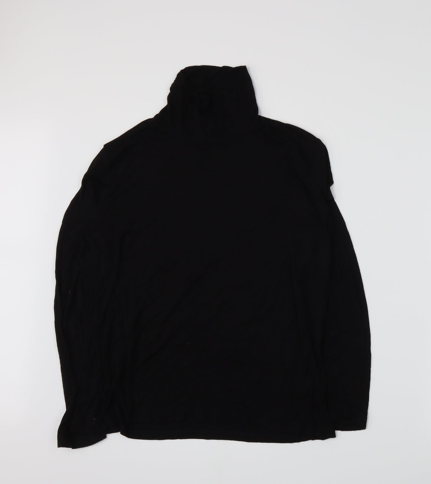 Original Essentials Womens Black   Basic T-Shirt Size L
