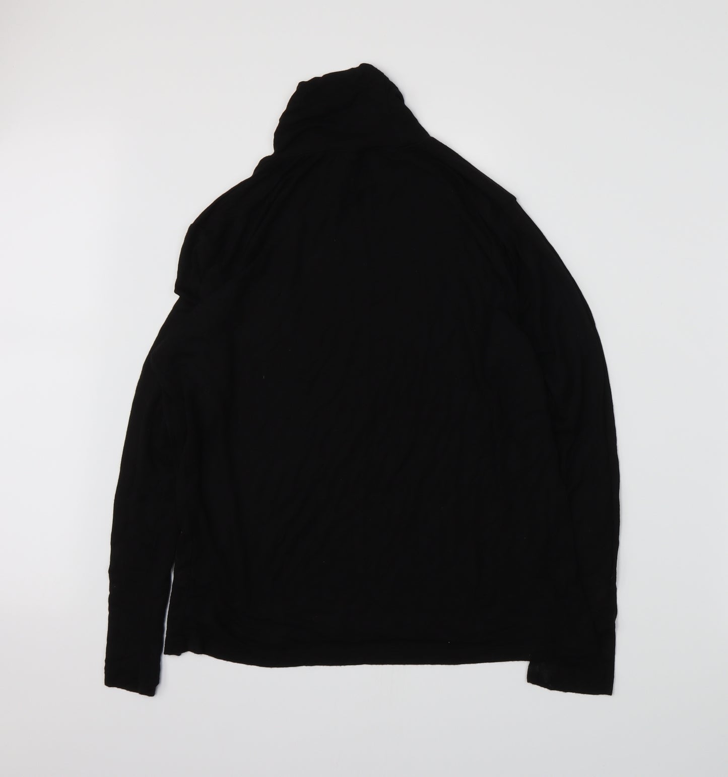 Original Essentials Womens Black   Basic T-Shirt Size L