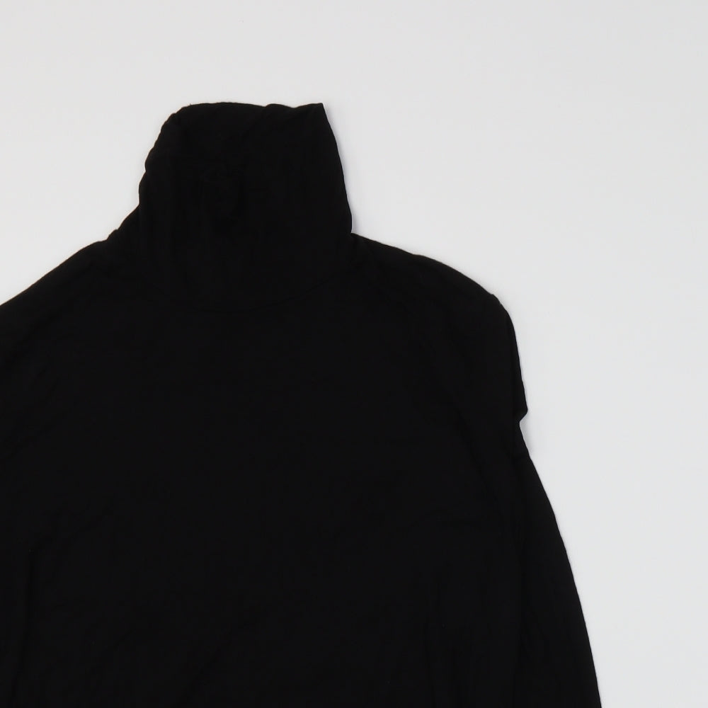 Original Essentials Womens Black   Basic T-Shirt Size L