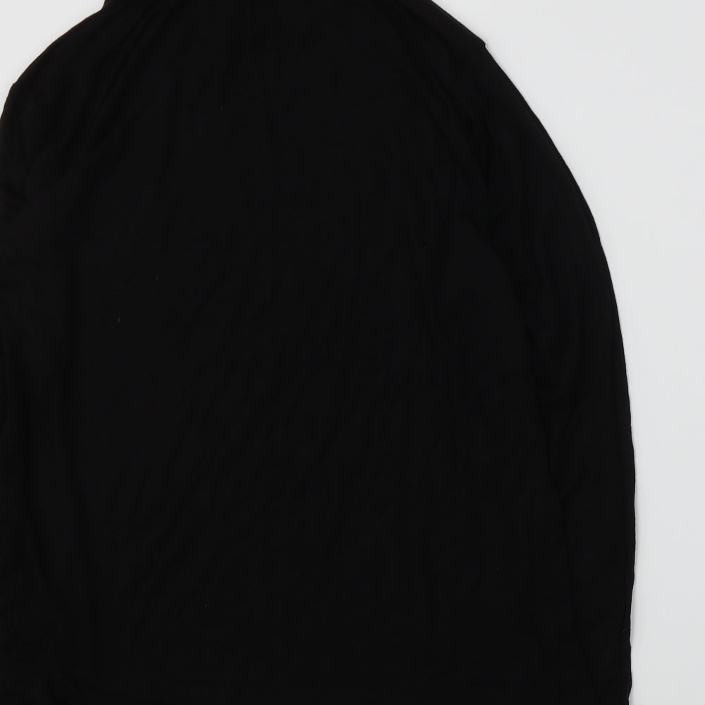 Original Essentials Womens Black   Basic T-Shirt Size L