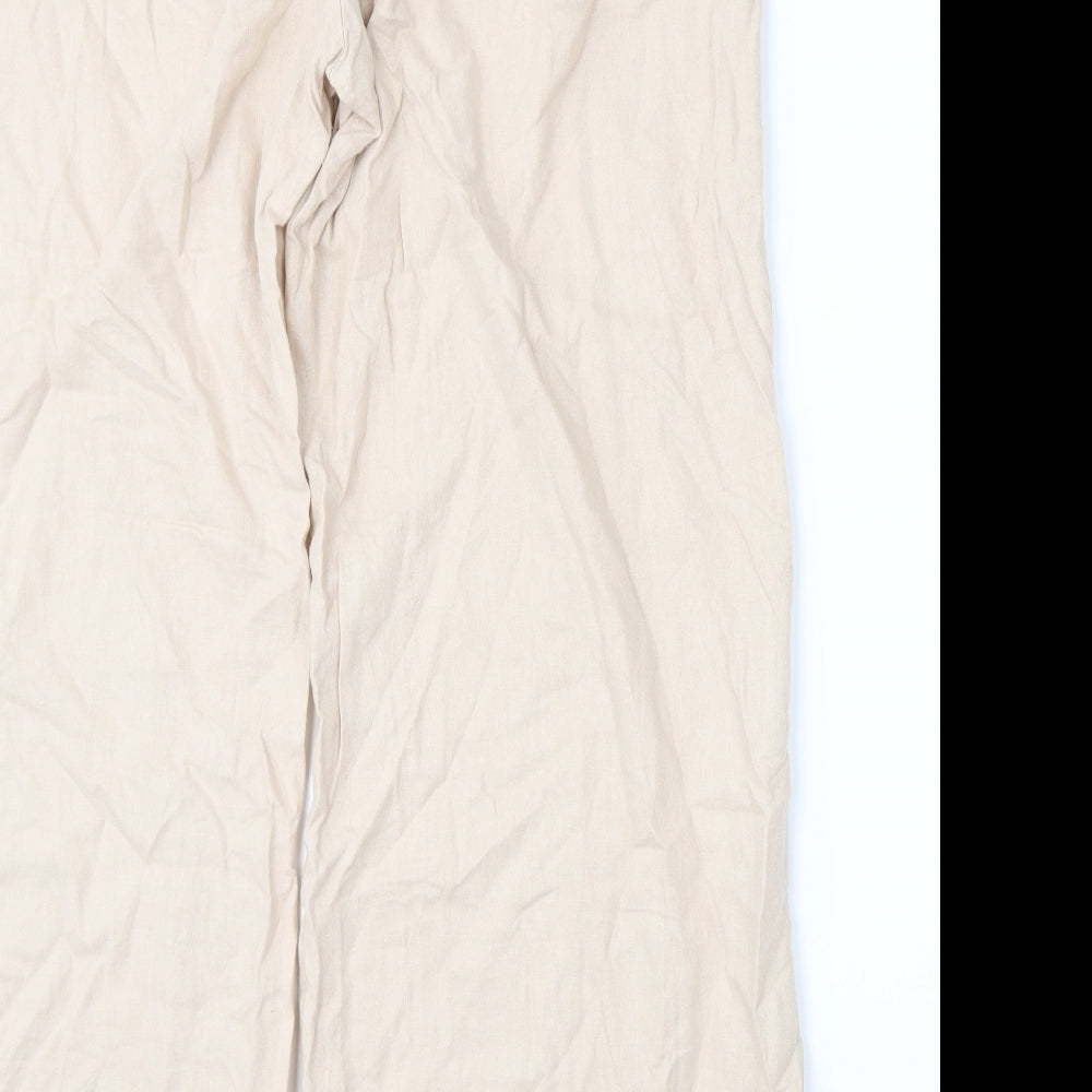 F&F Womens Beige   Trousers  Size 18 L27 in
