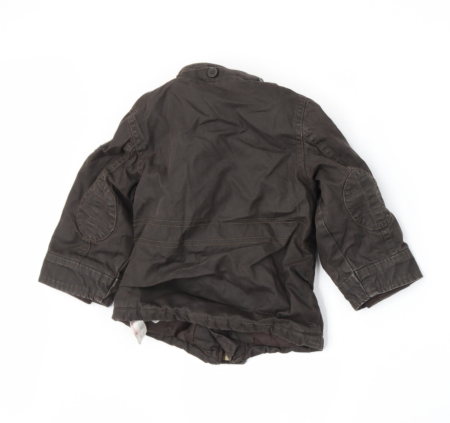 John Rocha Boys Brown   Basic Jacket Jacket Size 2-3 Years