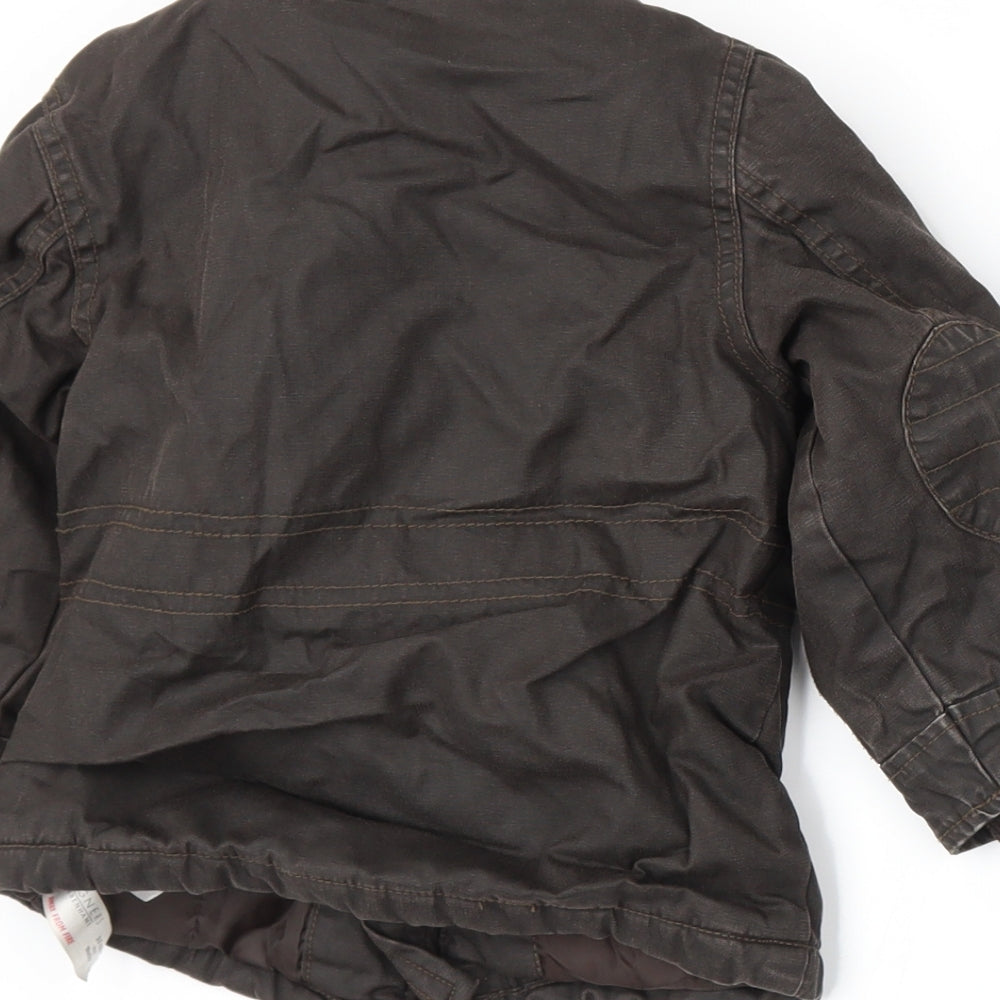 John Rocha Boys Brown   Basic Jacket Jacket Size 2-3 Years