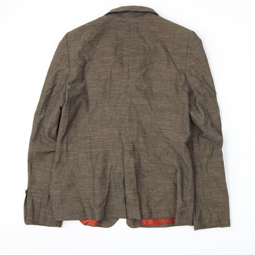 NEXT Womens Brown   Jacket Suit Jacket Size 14