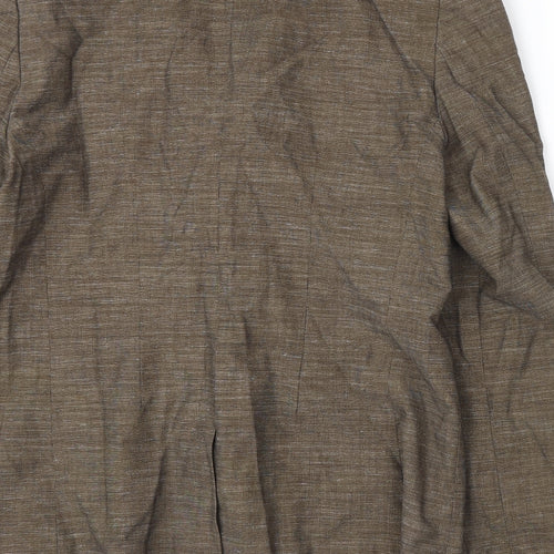 NEXT Womens Brown   Jacket Suit Jacket Size 14