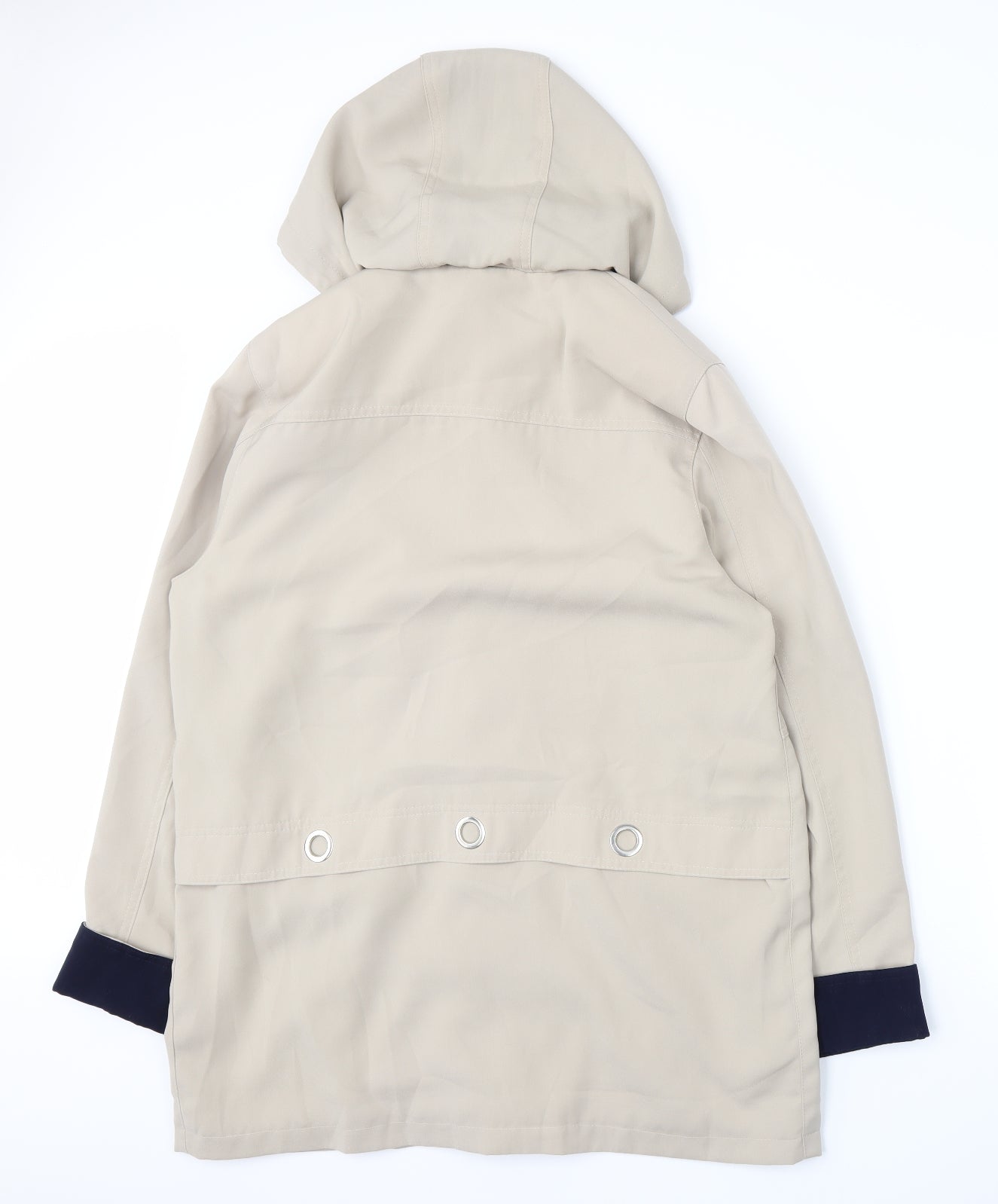 David Barry Womens Beige   Jacket  Size 14