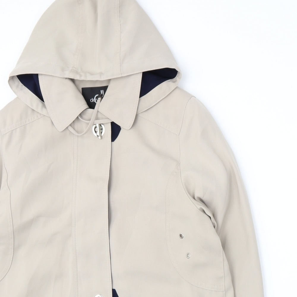 David Barry Womens Beige   Jacket  Size 14