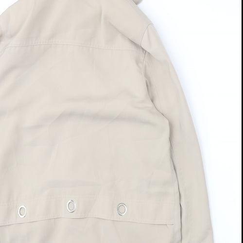 David Barry Womens Beige   Jacket  Size 14