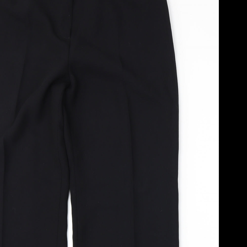 Marks and Spencer Womens Black   Trousers  Size 18 L29 in