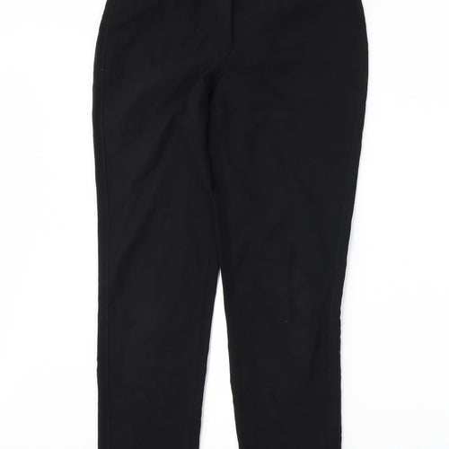 Marks and Spencer Womens Black   Trousers  Size 10 L28 in