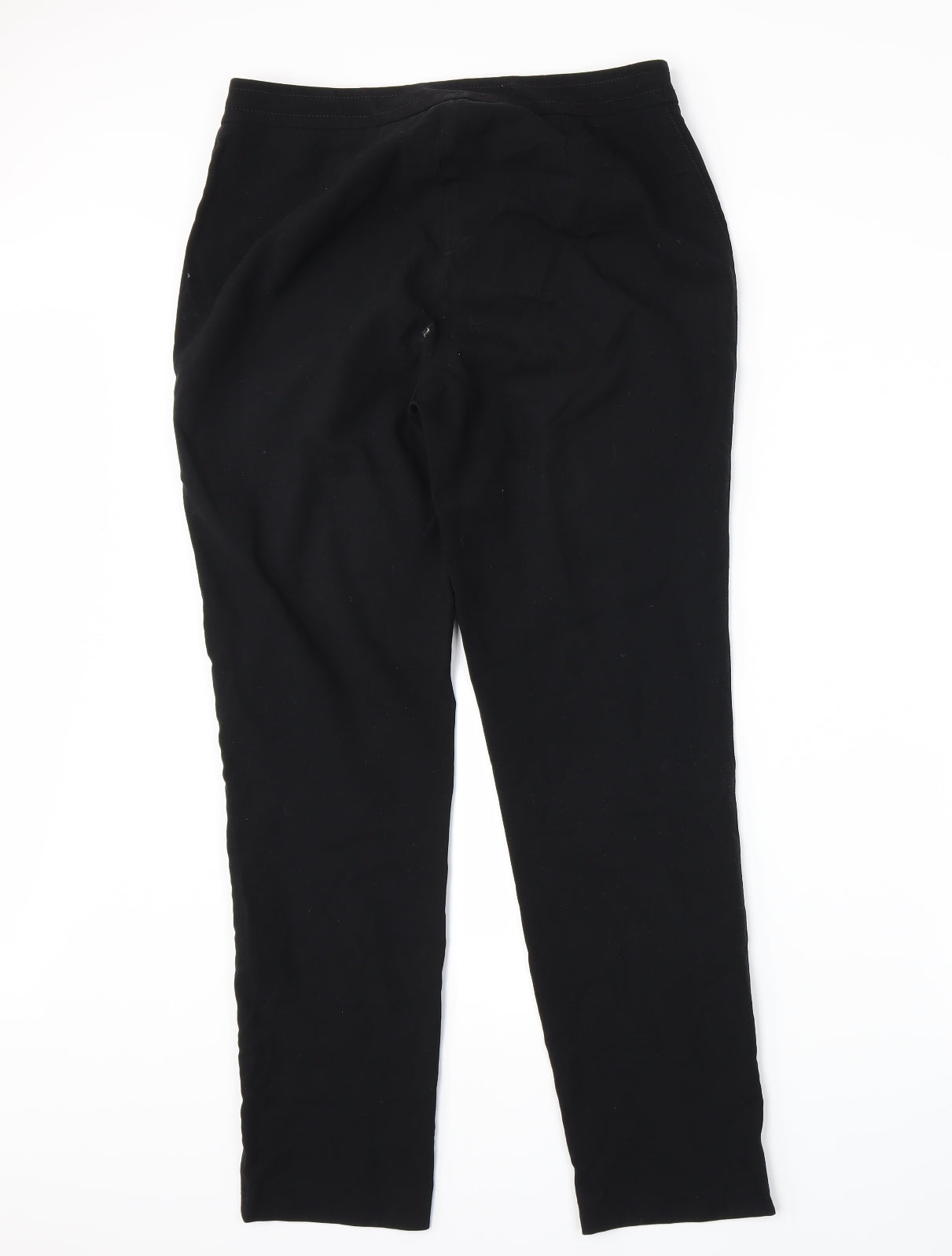 Marks and Spencer Womens Black   Trousers  Size 10 L28 in