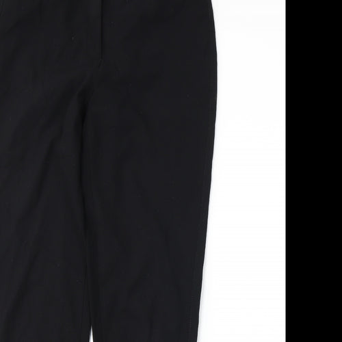Marks and Spencer Womens Black   Trousers  Size 10 L28 in