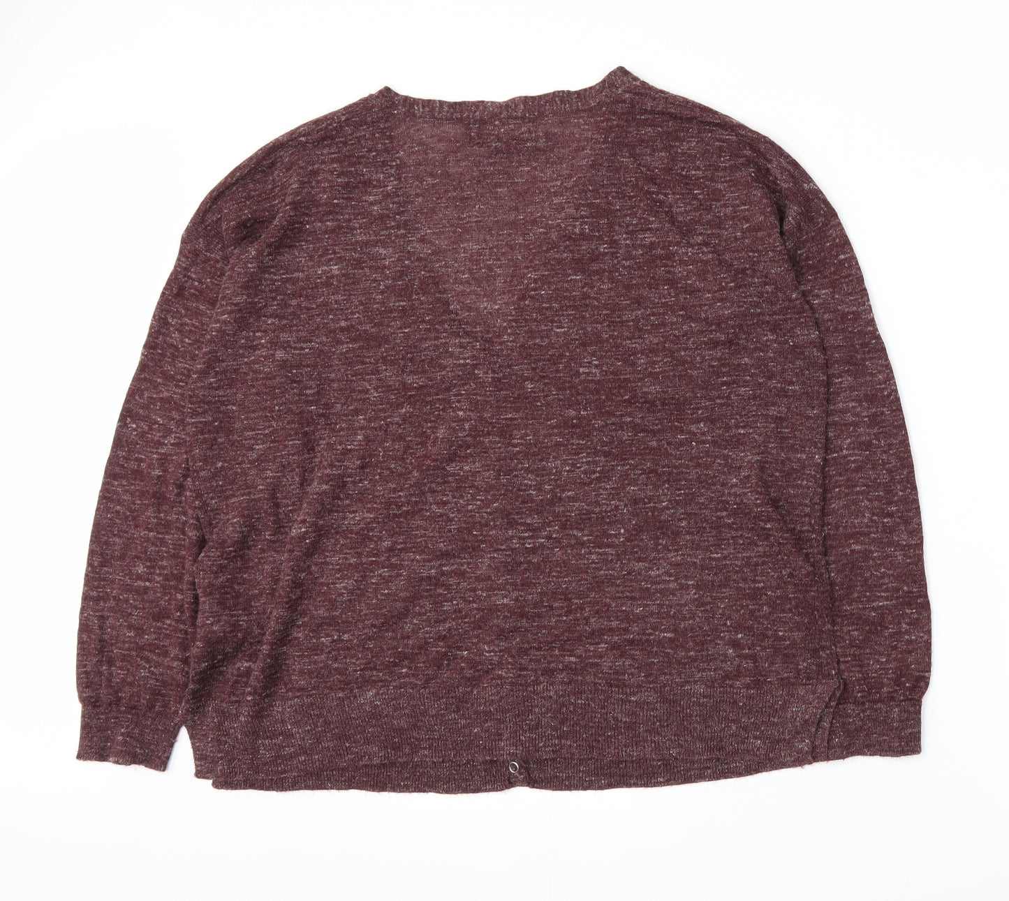 NEXT Womens Red   Cardigan Jumper Size 18