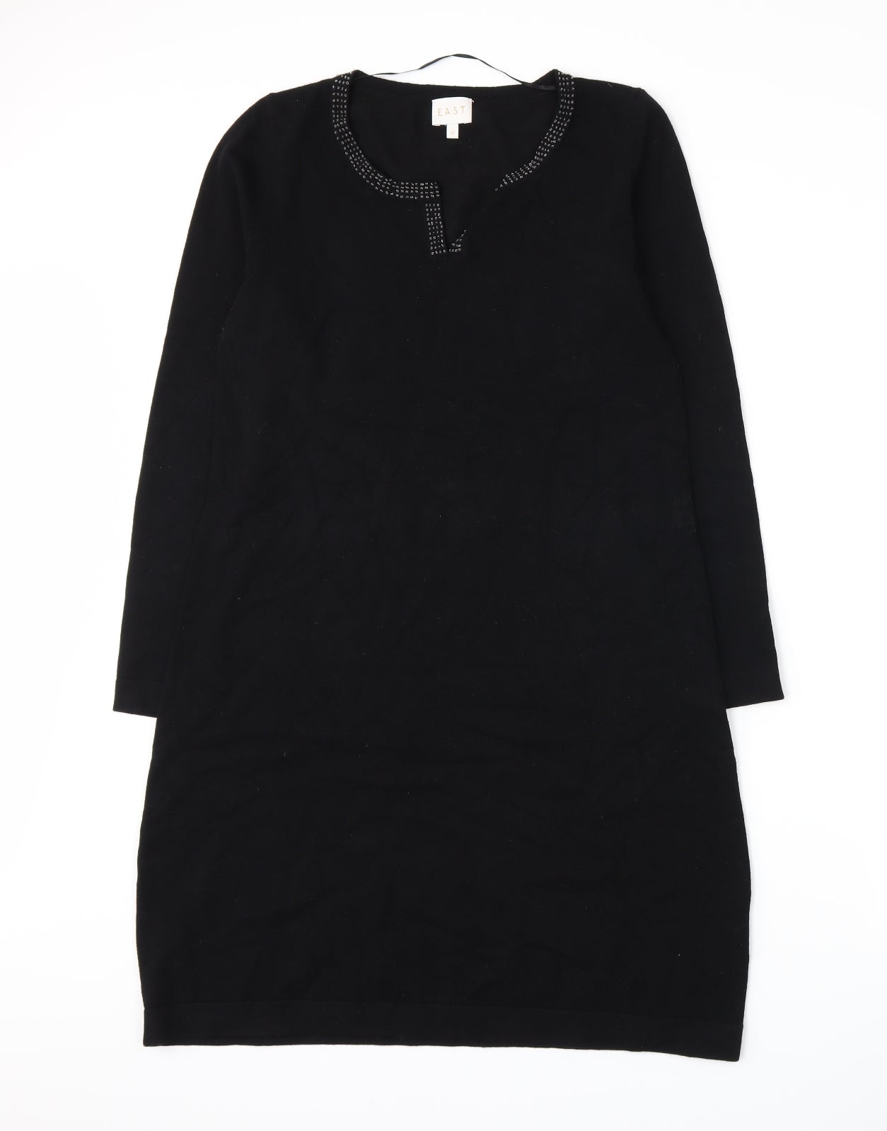 EAST Womens Black   A-Line  Size 12