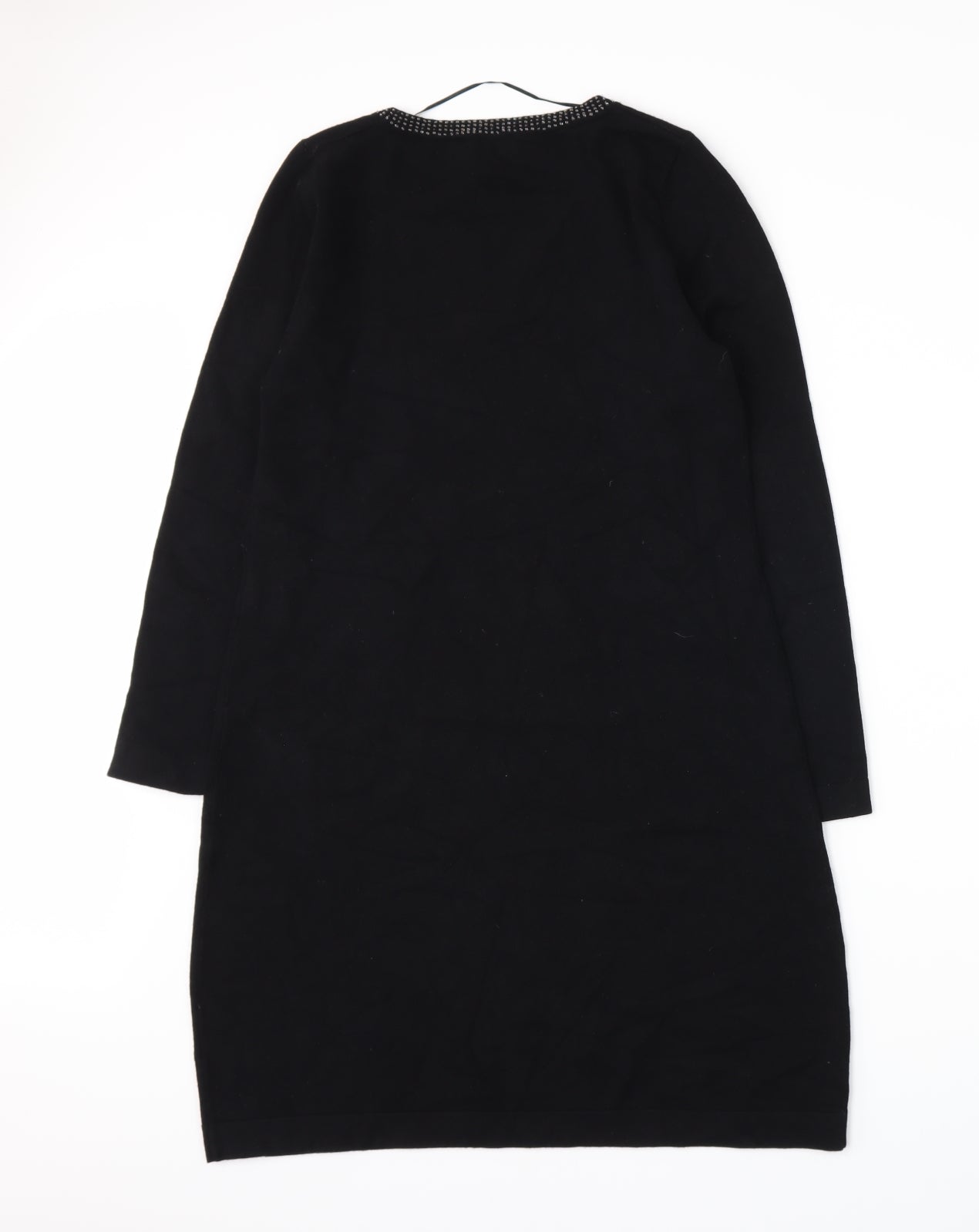 EAST Womens Black   A-Line  Size 12