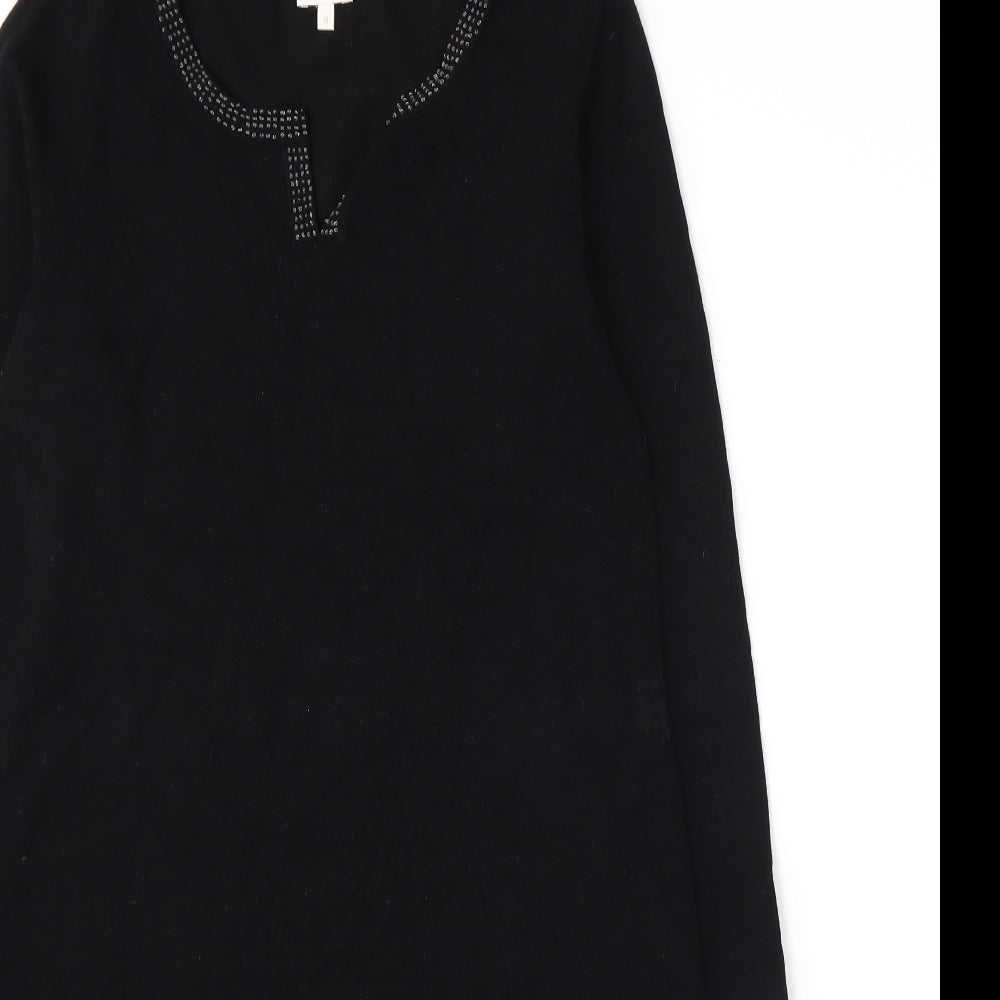 EAST Womens Black   A-Line  Size 12