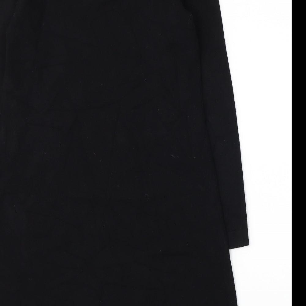 EAST Womens Black   A-Line  Size 12