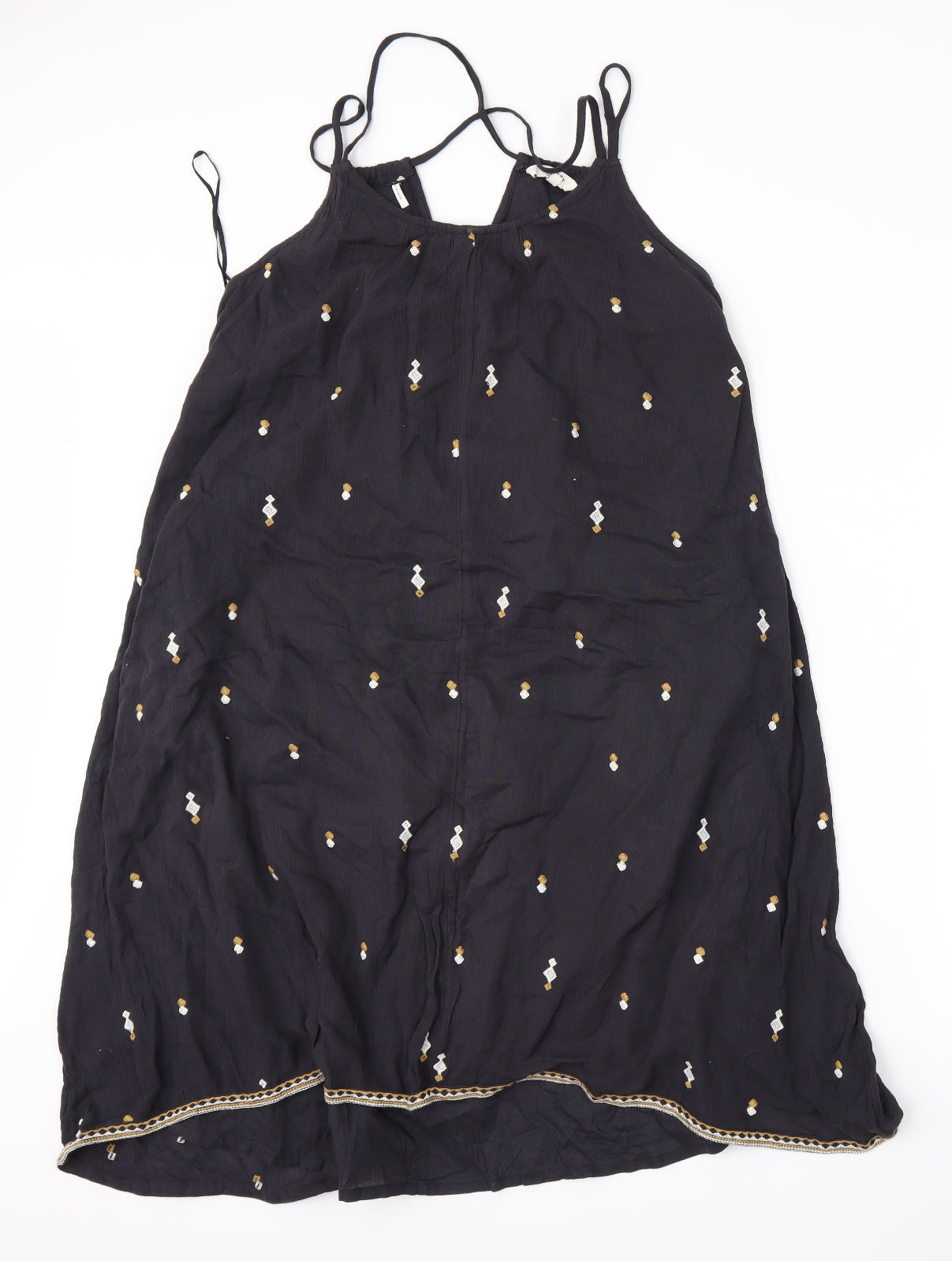 Fat Face Womens Grey   A-Line  Size 10