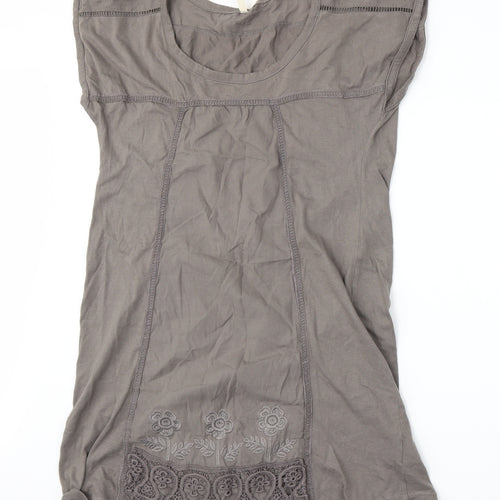 b.young Womens Grey   A-Line  Size L