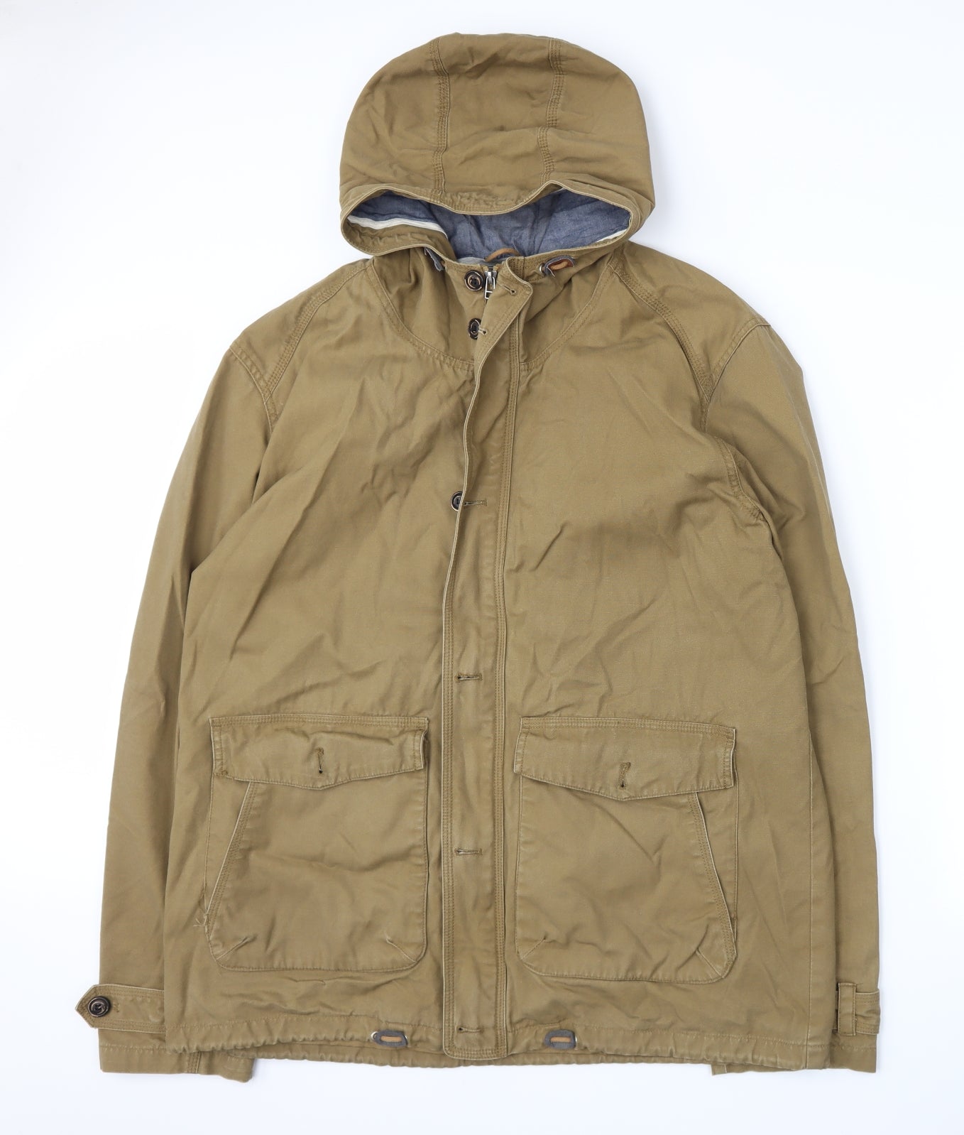 F&F Mens Beige   Jacket Coat Size XL