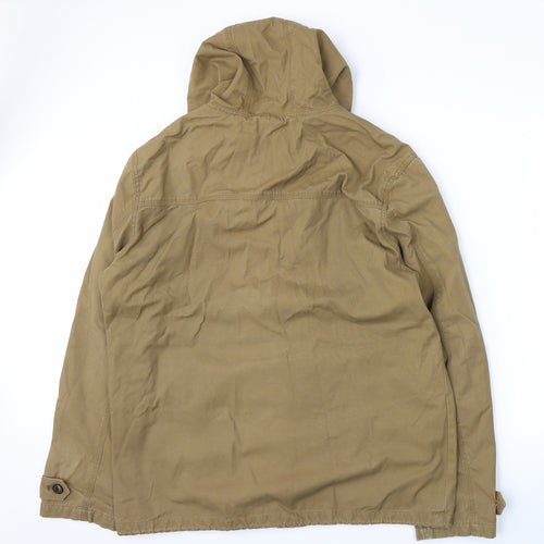 F&F Mens Beige   Jacket Coat Size XL