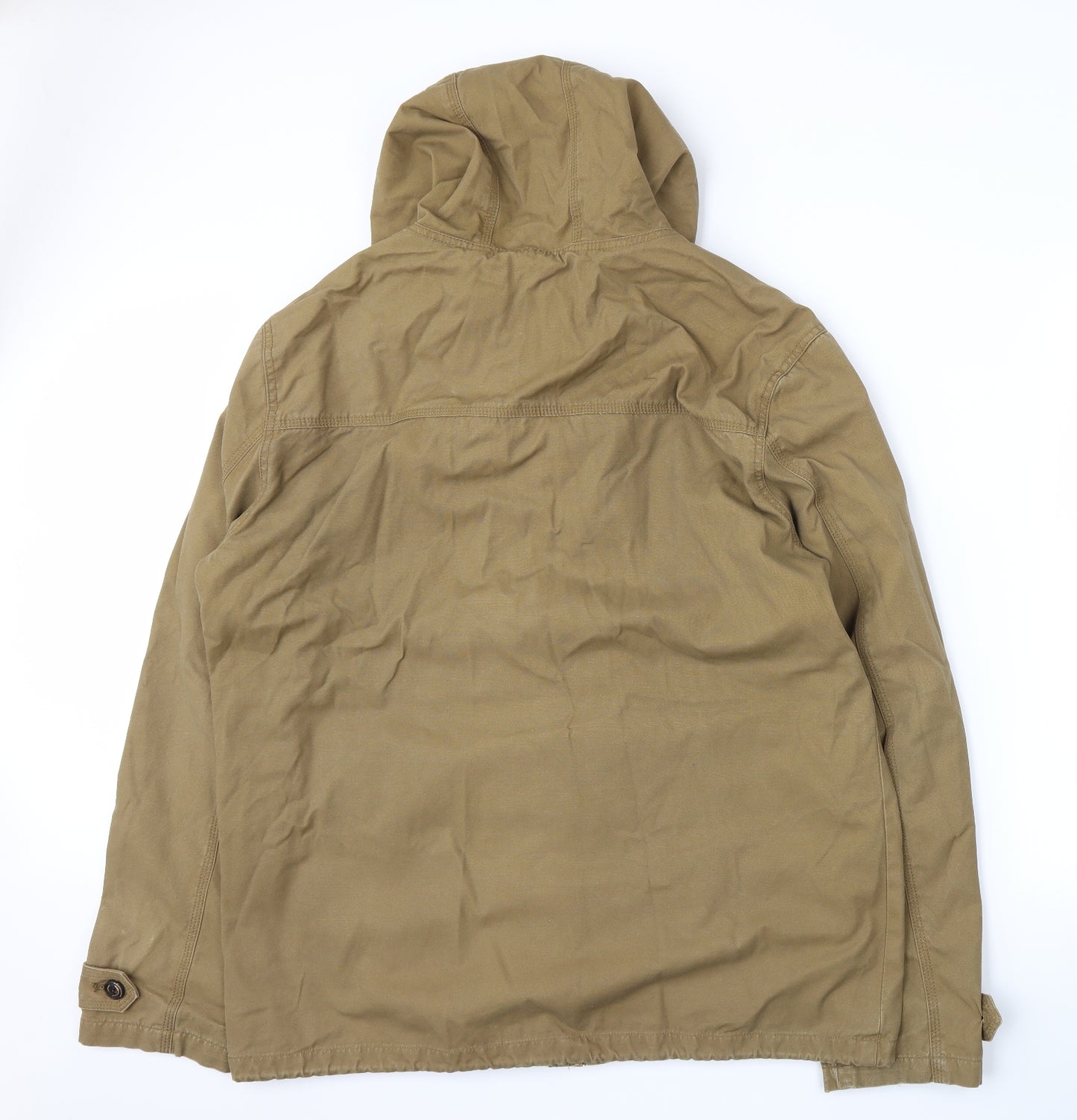 F&F Mens Beige   Jacket Coat Size XL