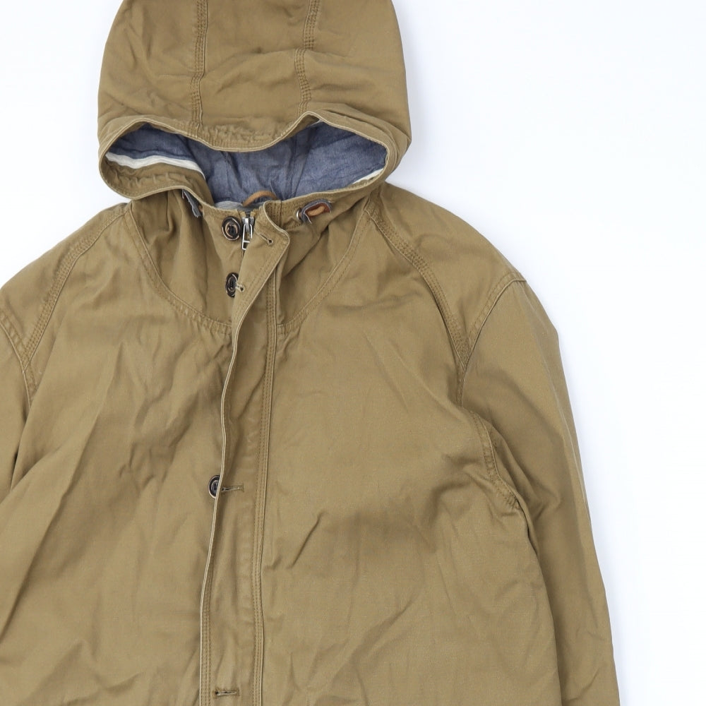 F&F Mens Beige   Jacket Coat Size XL