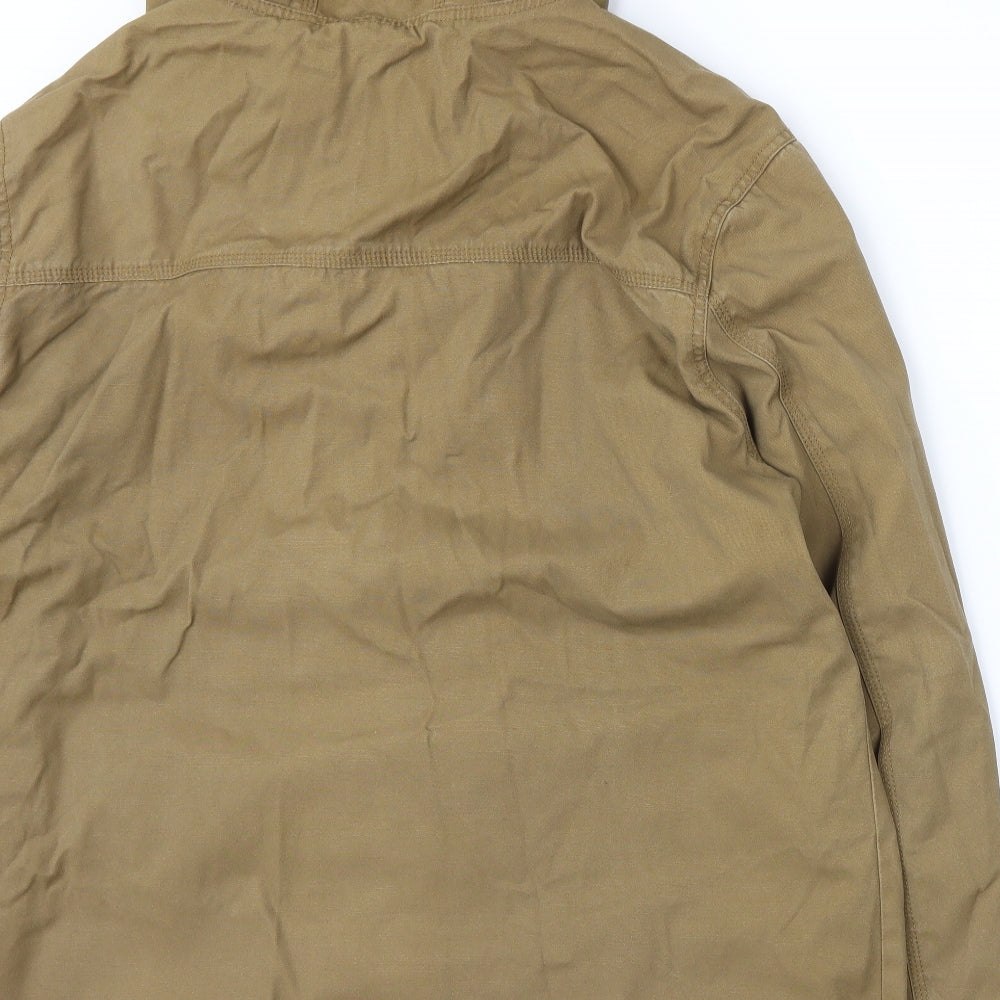 F&F Mens Beige   Jacket Coat Size XL