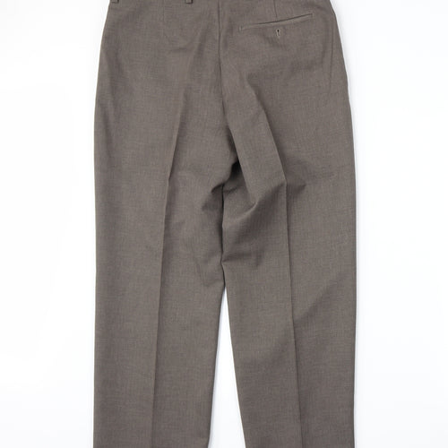 Greenwoods Womens Brown   Trousers  Size 32 L28 in