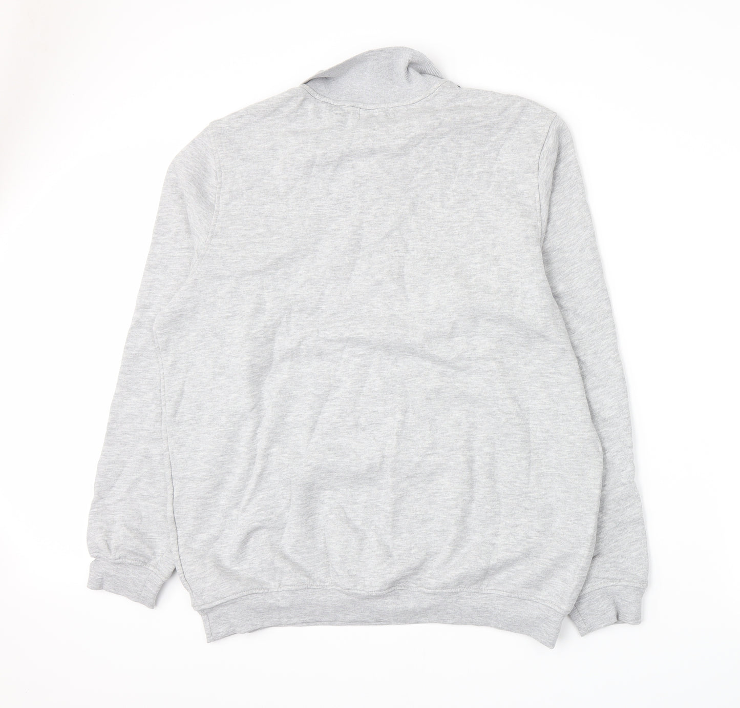 Damart Mens Grey  Jersey Pullover Sweatshirt Size L