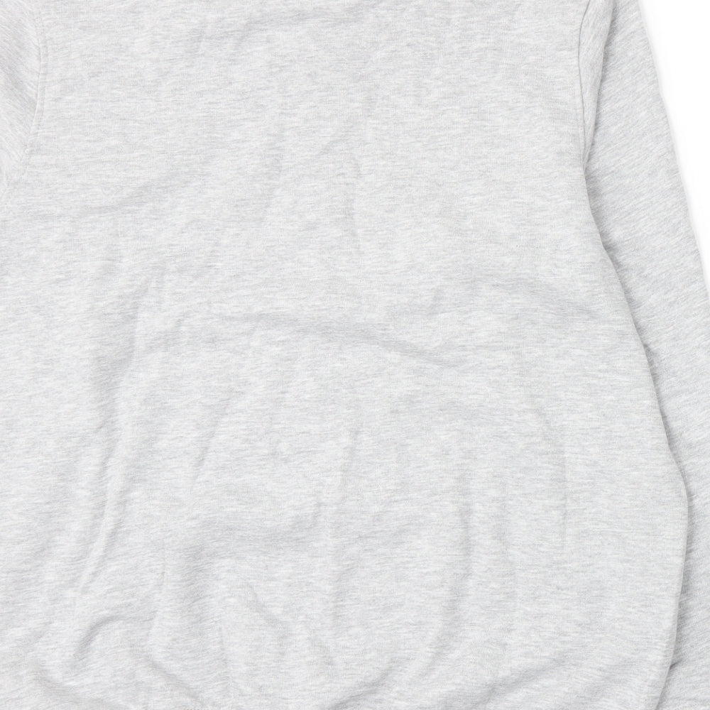 Damart Mens Grey  Jersey Pullover Sweatshirt Size L