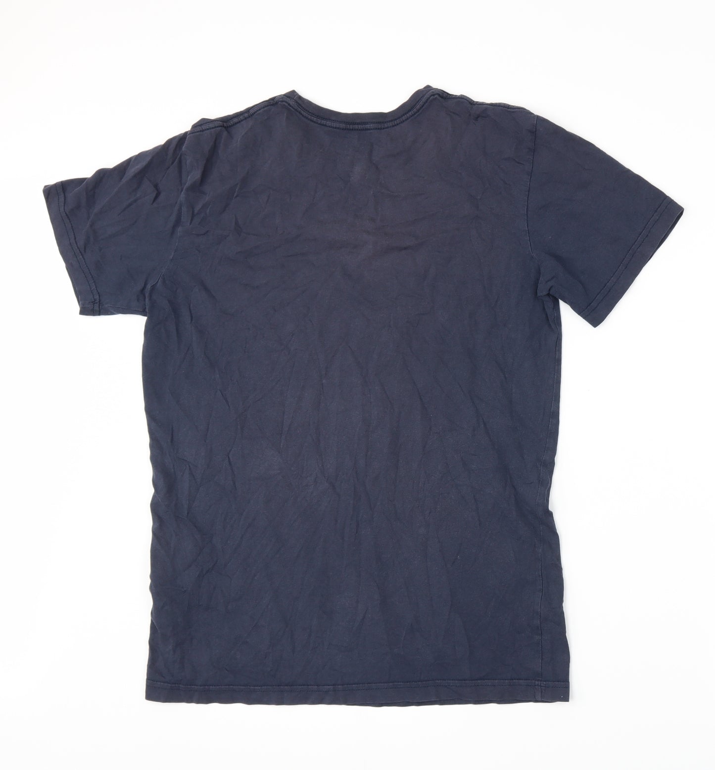 Quiksilver Mens Blue    T-Shirt Size S