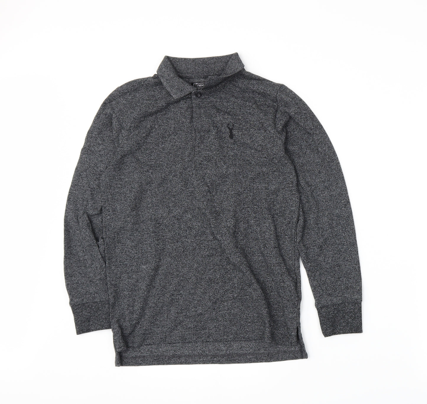 NEXT Boys Grey   Basic Polo Size 10 Years