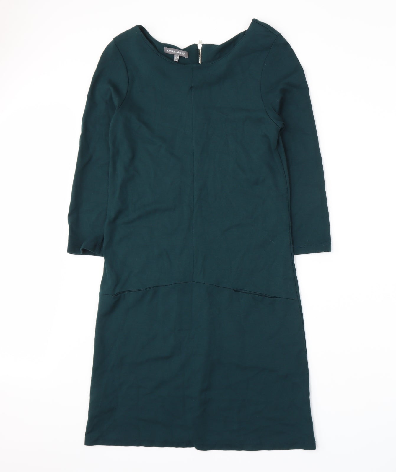 Laura Ashley Womens Green   A-Line  Size 8