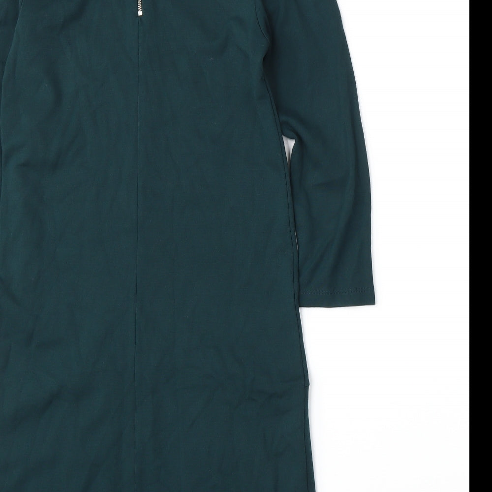 Laura Ashley Womens Green   A-Line  Size 8