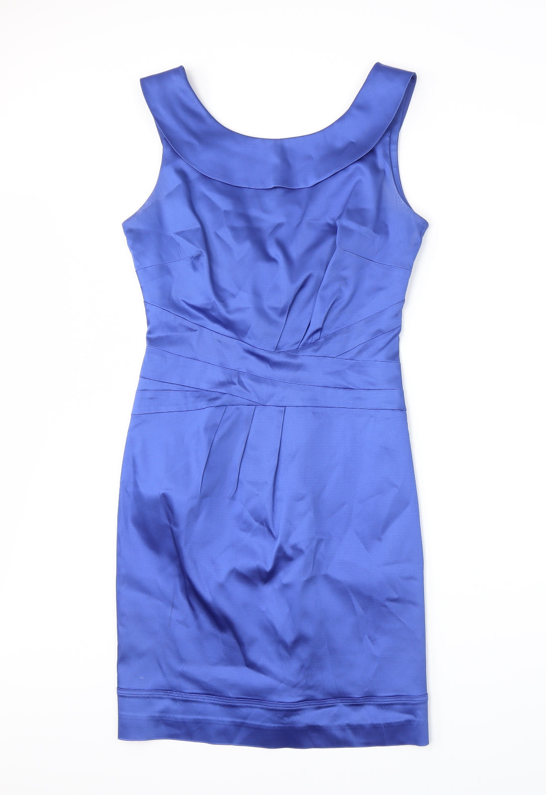 Warehouse Womens Blue   A-Line  Size 10
