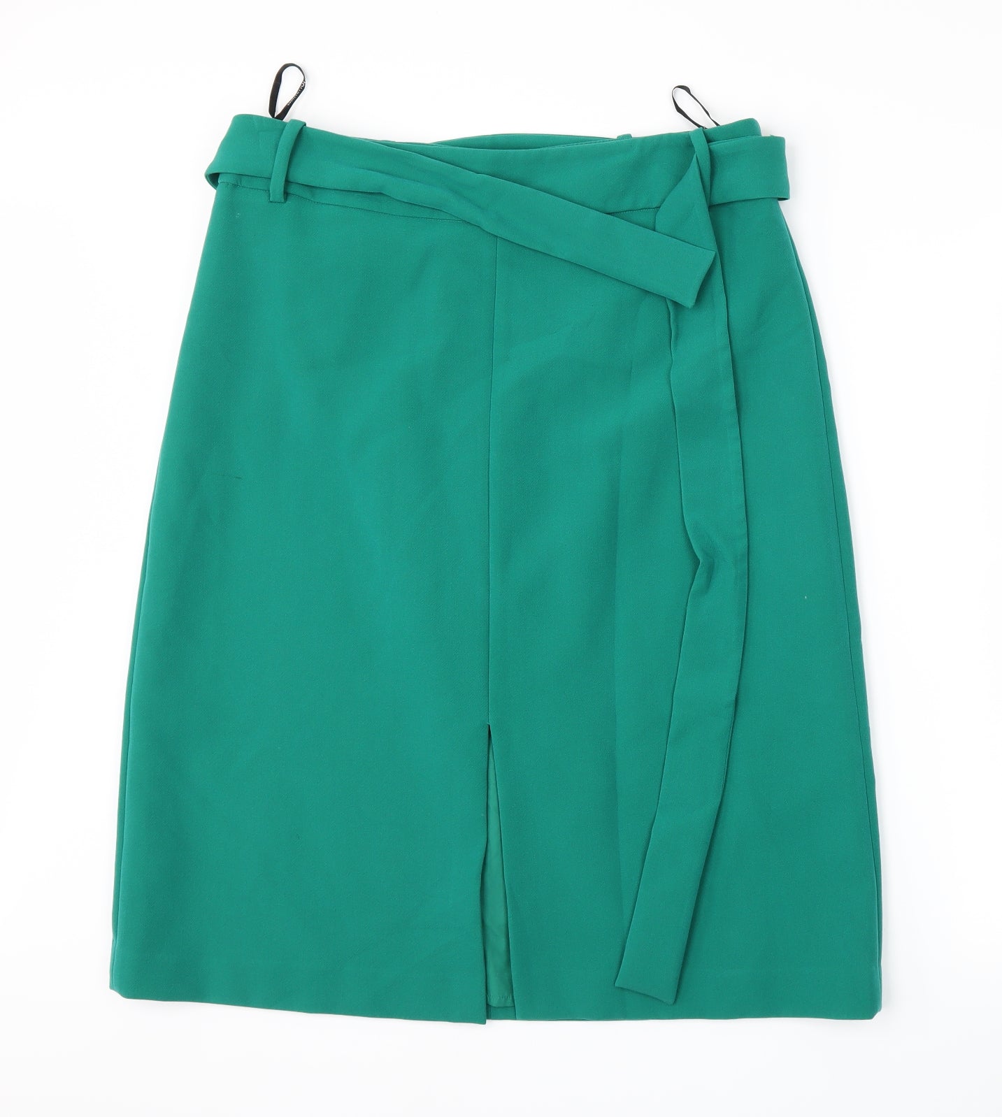 Warehouse Womens Green   A-Line Skirt Size 16