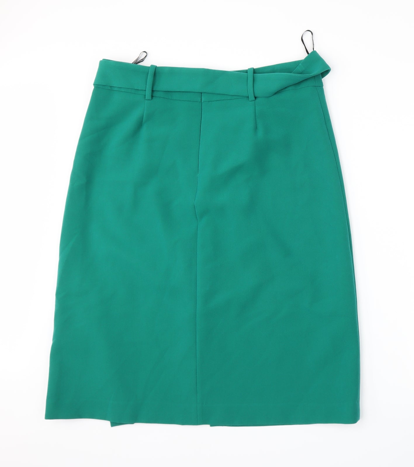 Warehouse Womens Green   A-Line Skirt Size 16