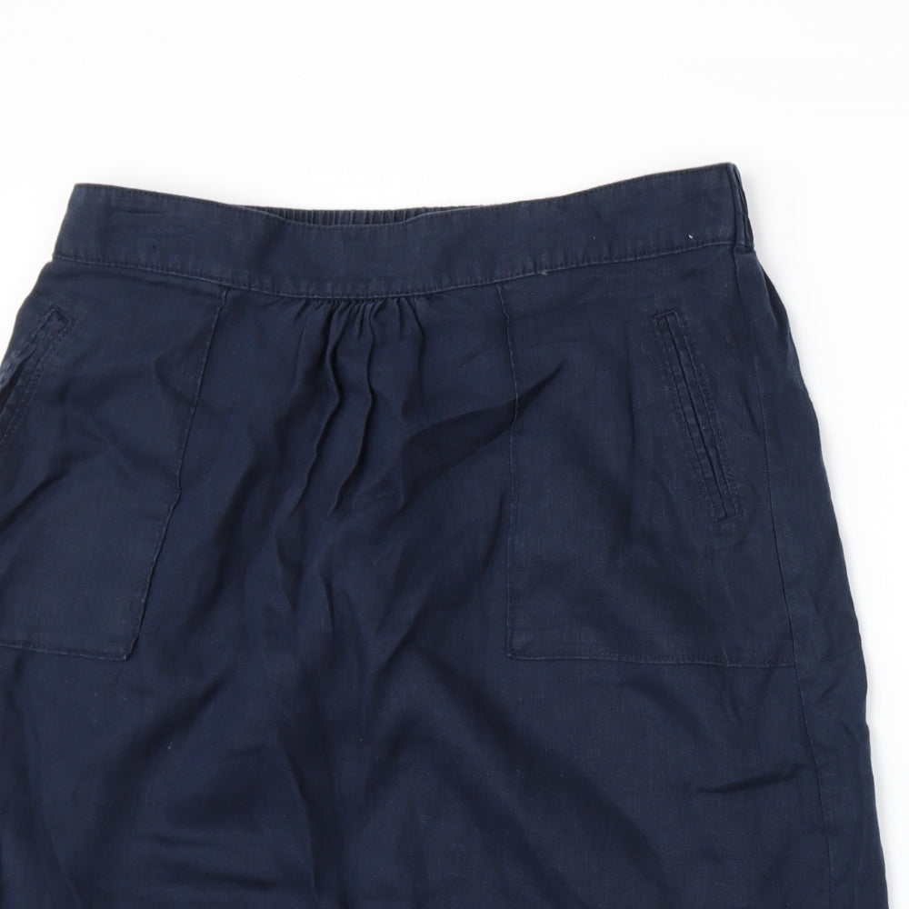 Marks and Spencer Womens Blue   A-Line Set Size 16