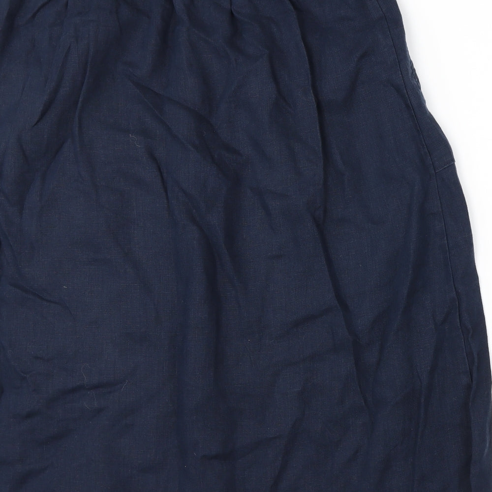 Marks and Spencer Womens Blue   A-Line Set Size 16