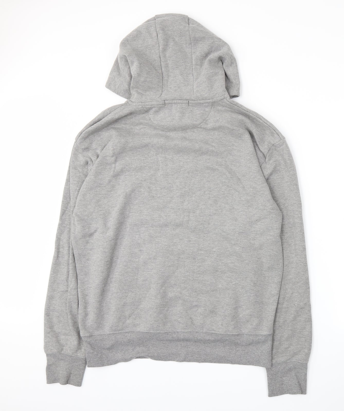 Primark Mens Grey  Jersey Pullover Hoodie Size XL
