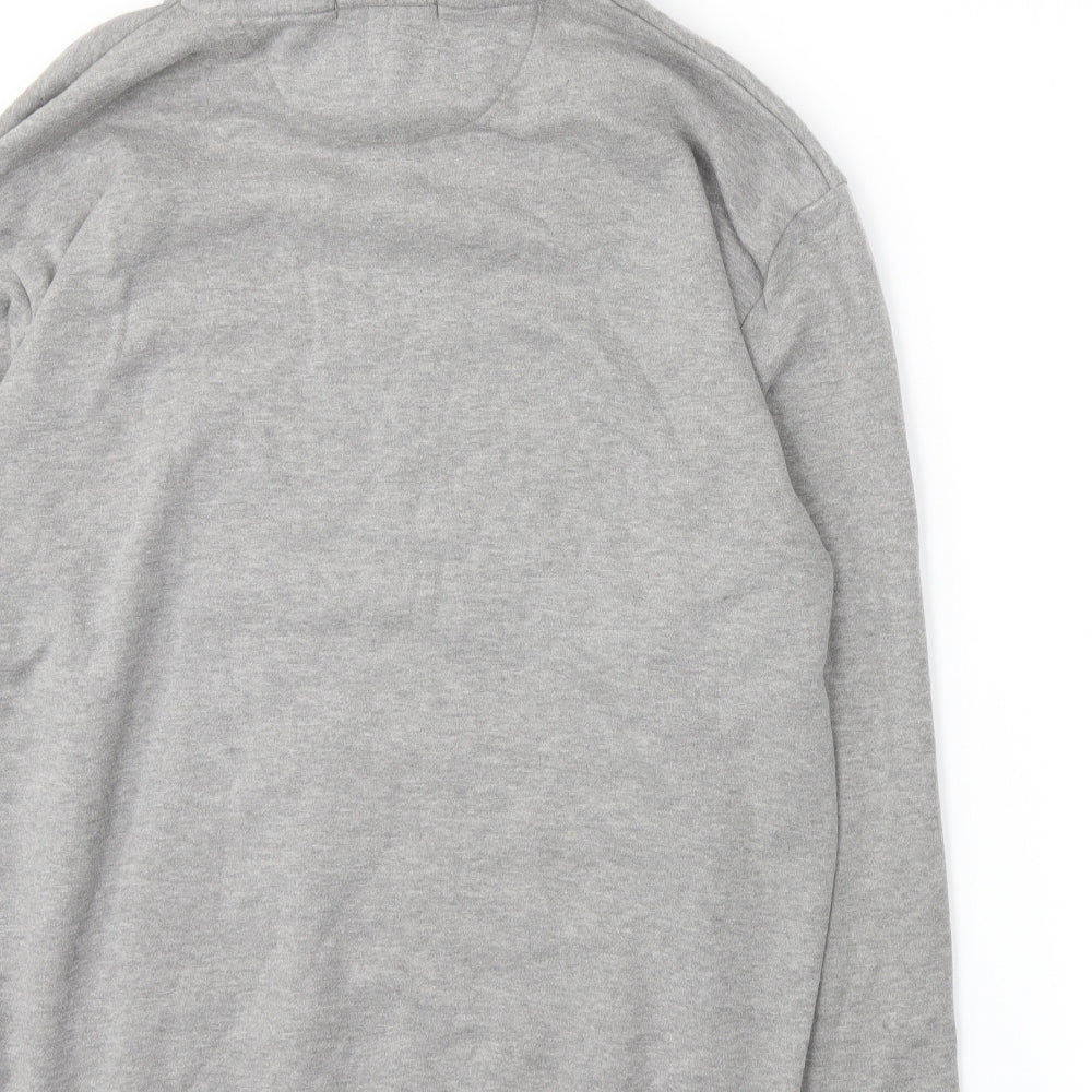 Primark Mens Grey  Jersey Pullover Hoodie Size XL